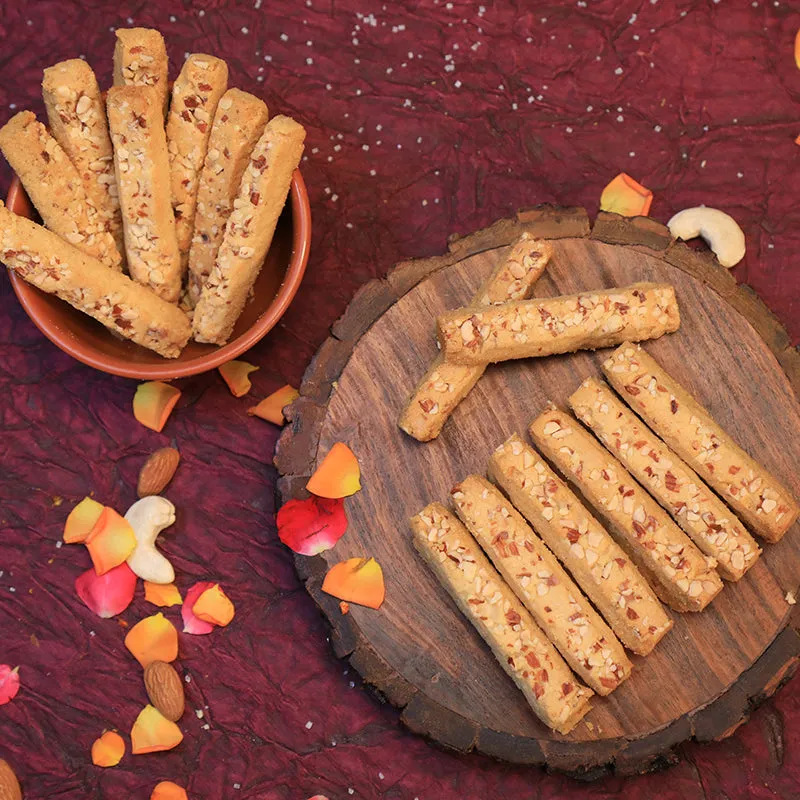 Olive Mithai Kaju Biscuits Olive Mithai Kaju Biscuits-Pack Size-200 g