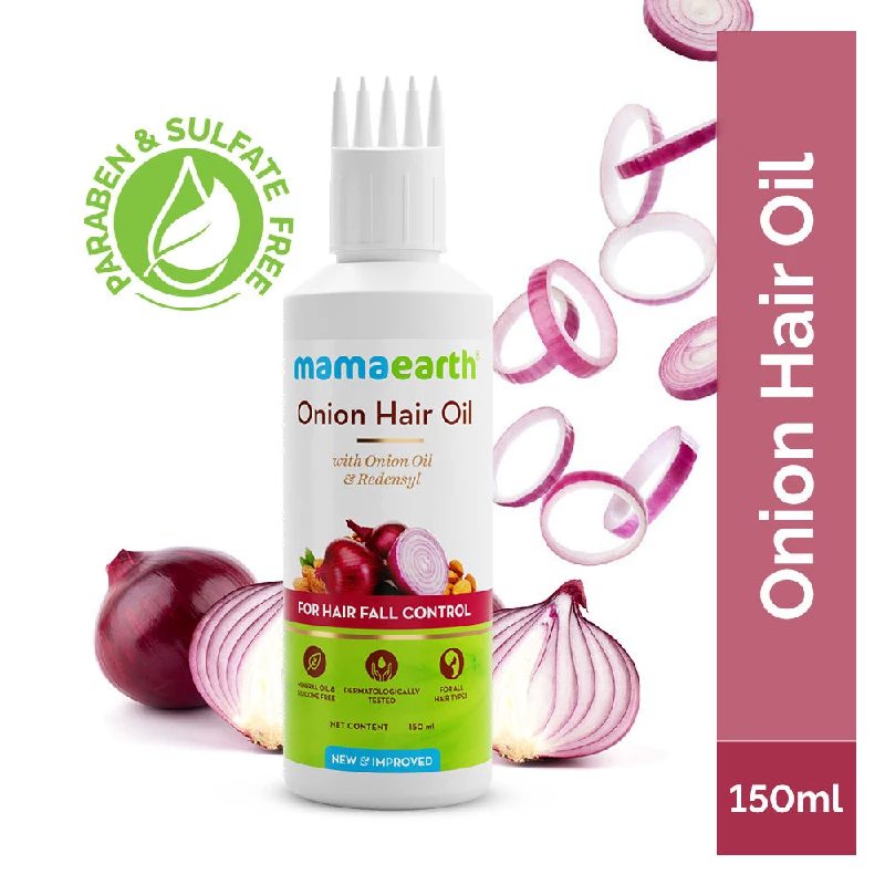 Onion Hair Oil for Hair Regrowth and Hair Fall Control with Redensyl - Image 8