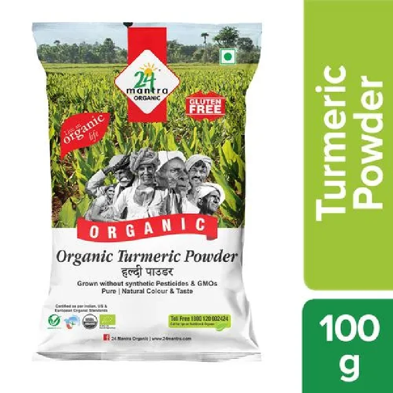 24 Mantra Organic - Turmeric Powder - Image 7