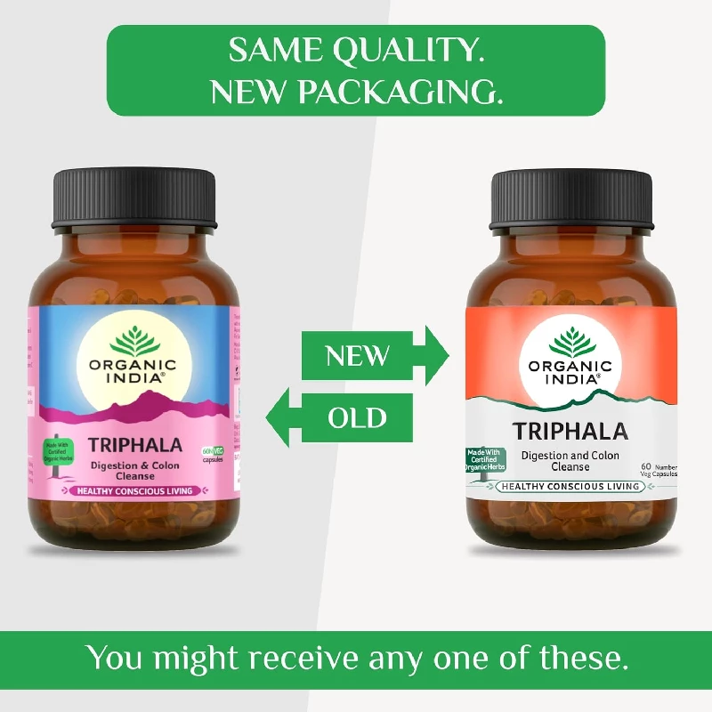 Organic India Triphala - Image 2
