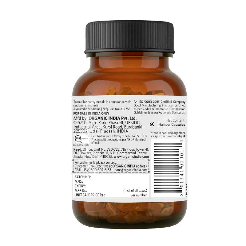 Organic India Triphala - Image 3