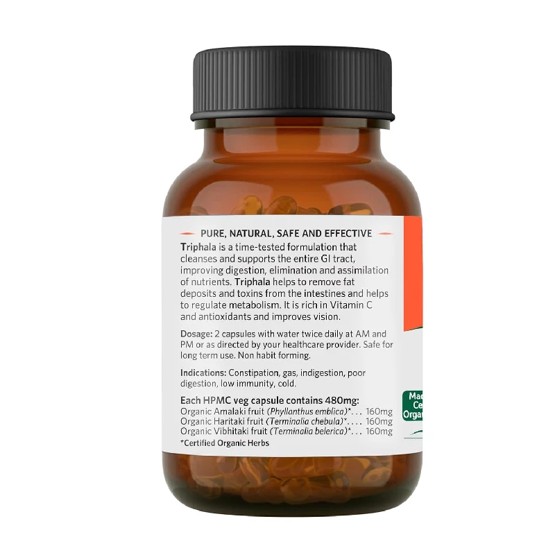 Organic India Triphala - Image 4