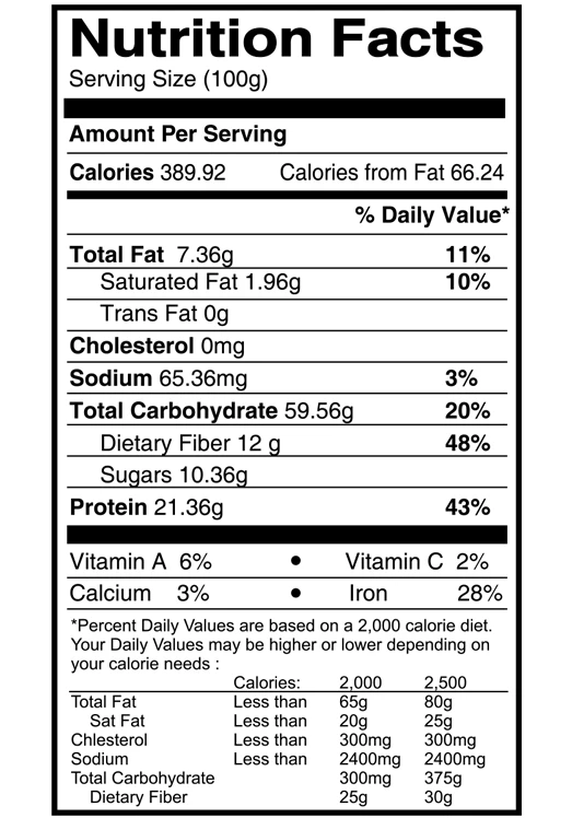 Organic Tattva Organic Besan - Image 2