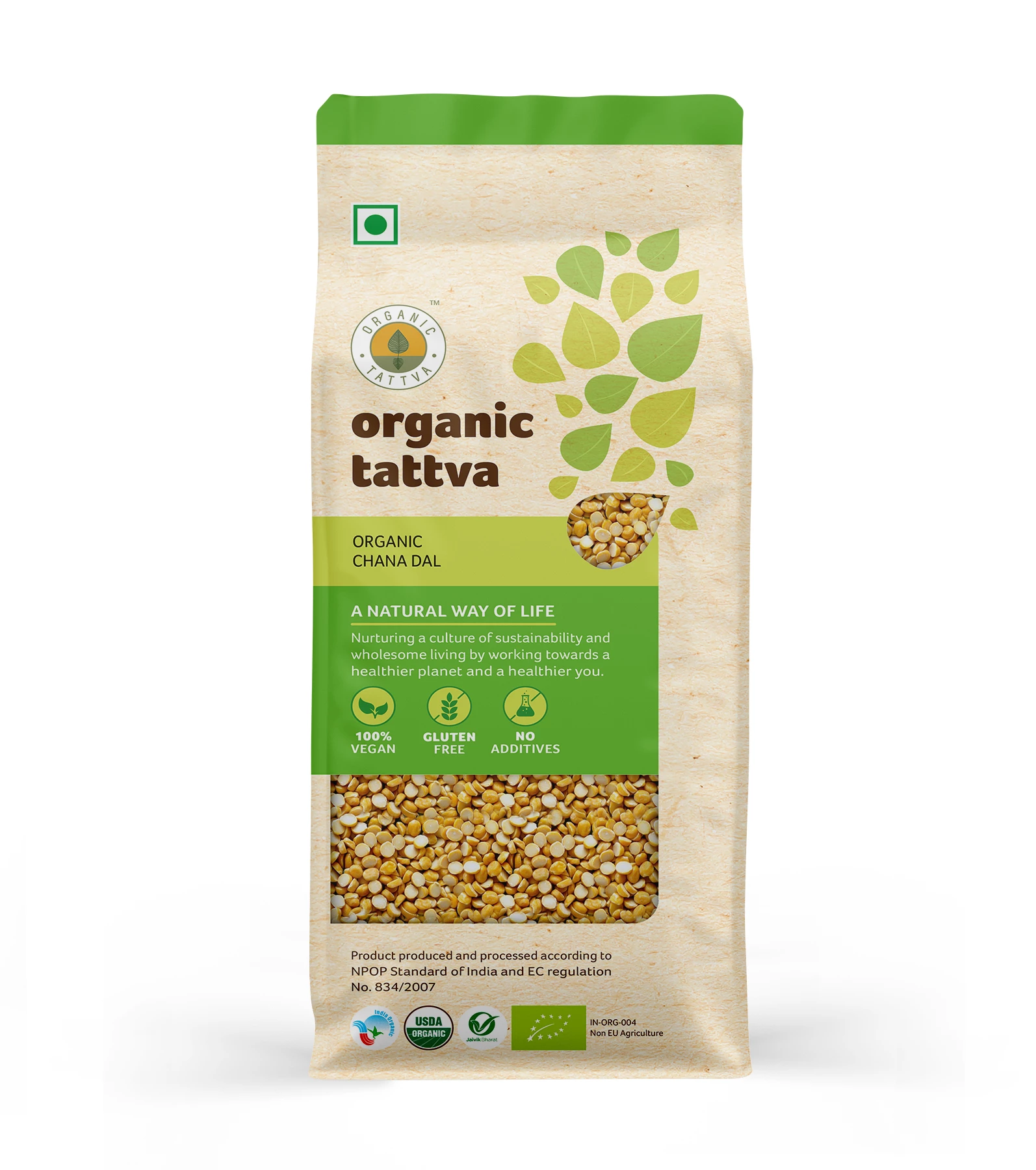Organic Tattva Organic Chana Dal