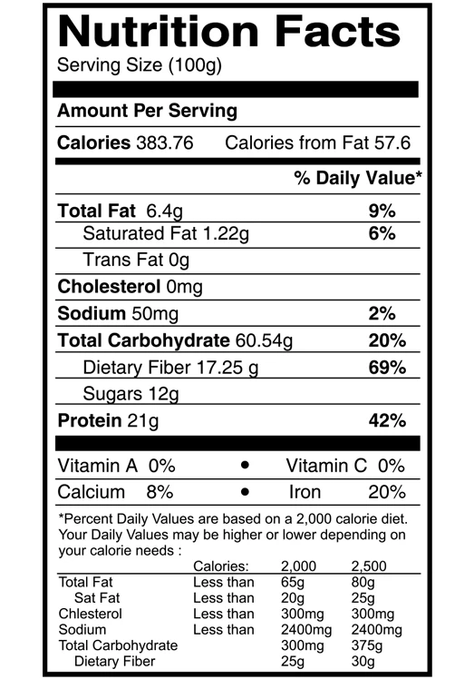 Organic Tattva Organic Chana Dal - Image 2