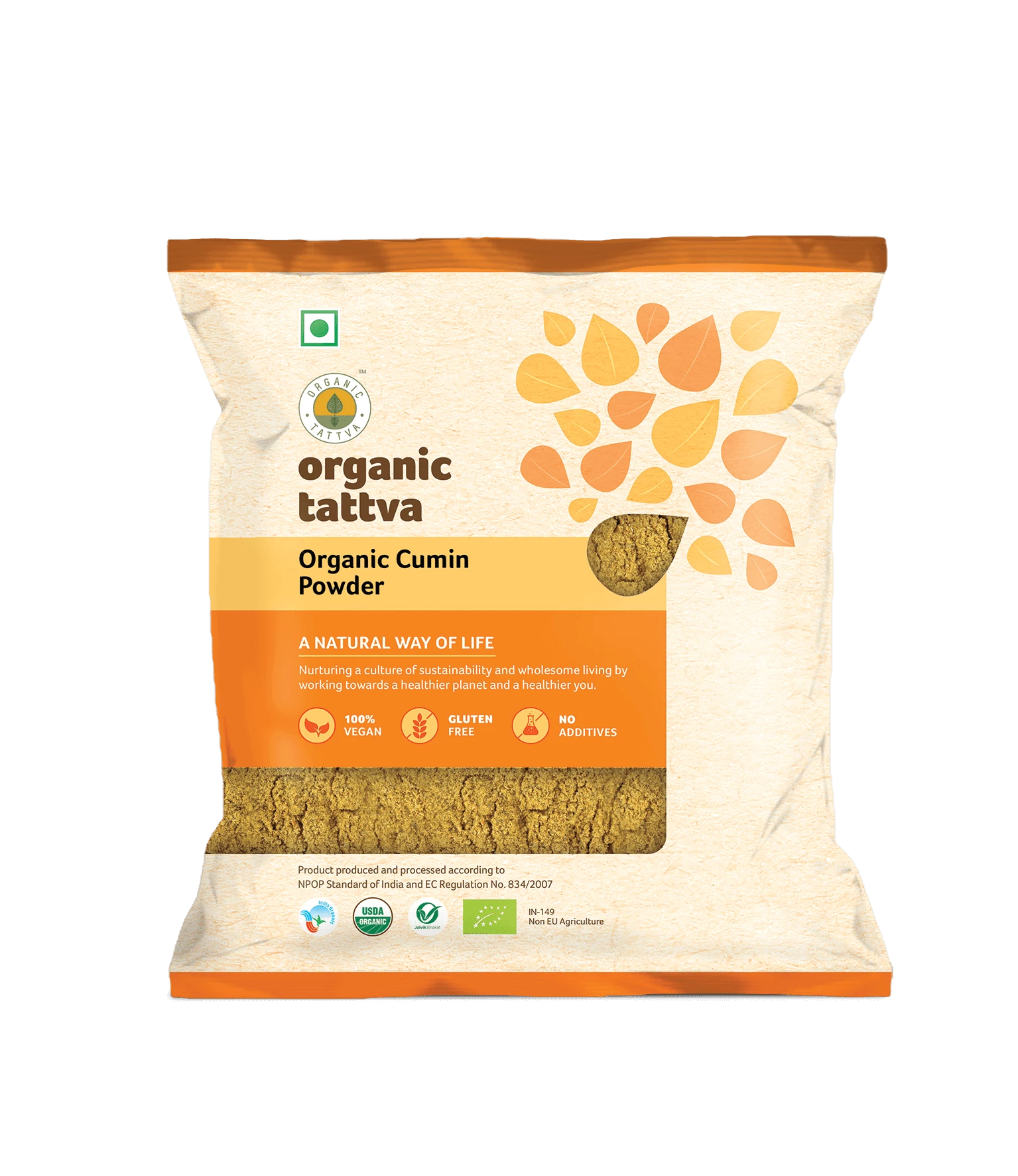 Organic Tattva Organic Cumin Powder