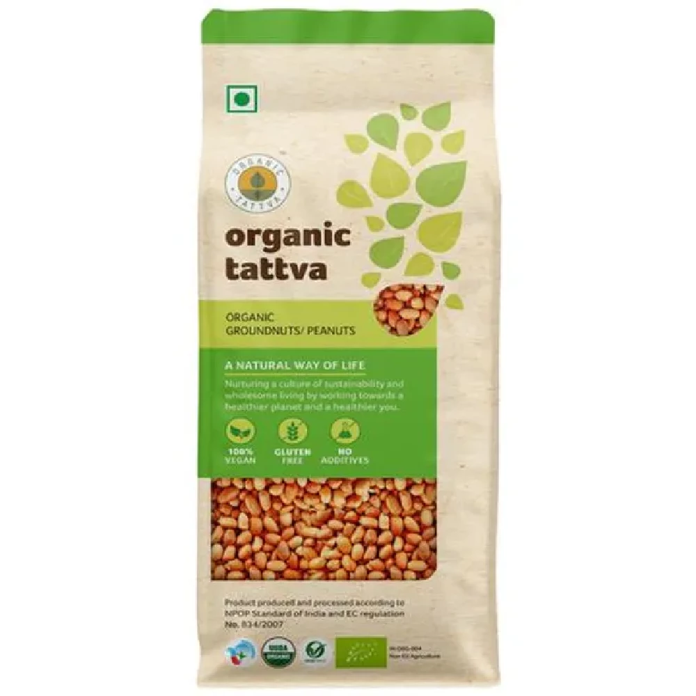 Organic Tattva Organic Groundnut Peanut
