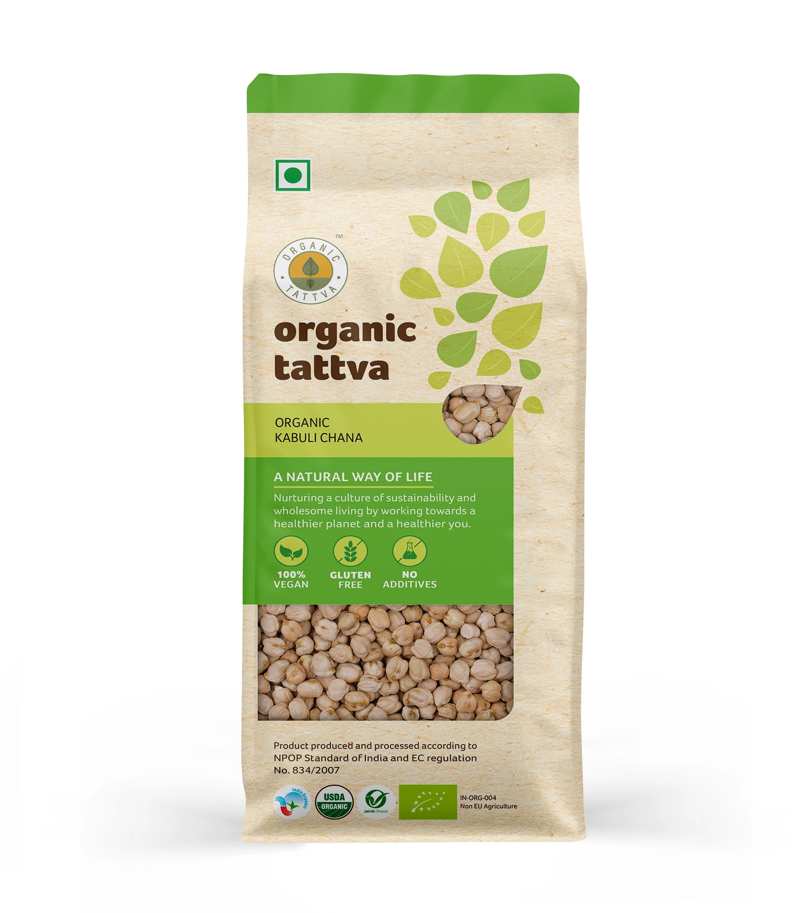 Organic Tattva Organic Kabuli Chana