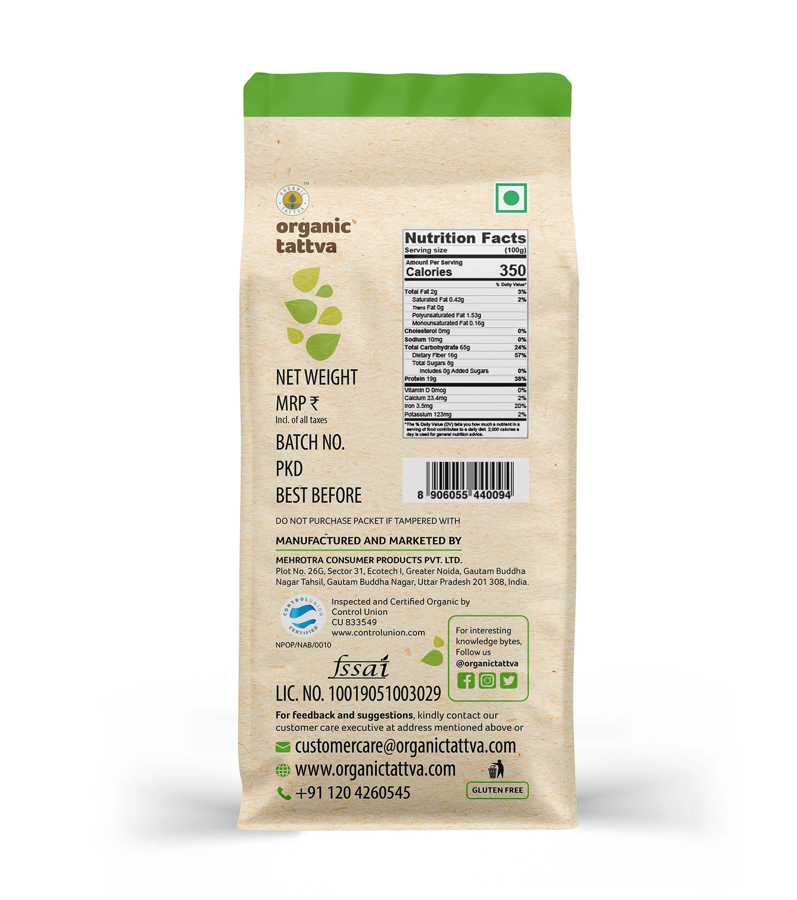 Organic Tattva Organic Kabuli Chana - Image 3