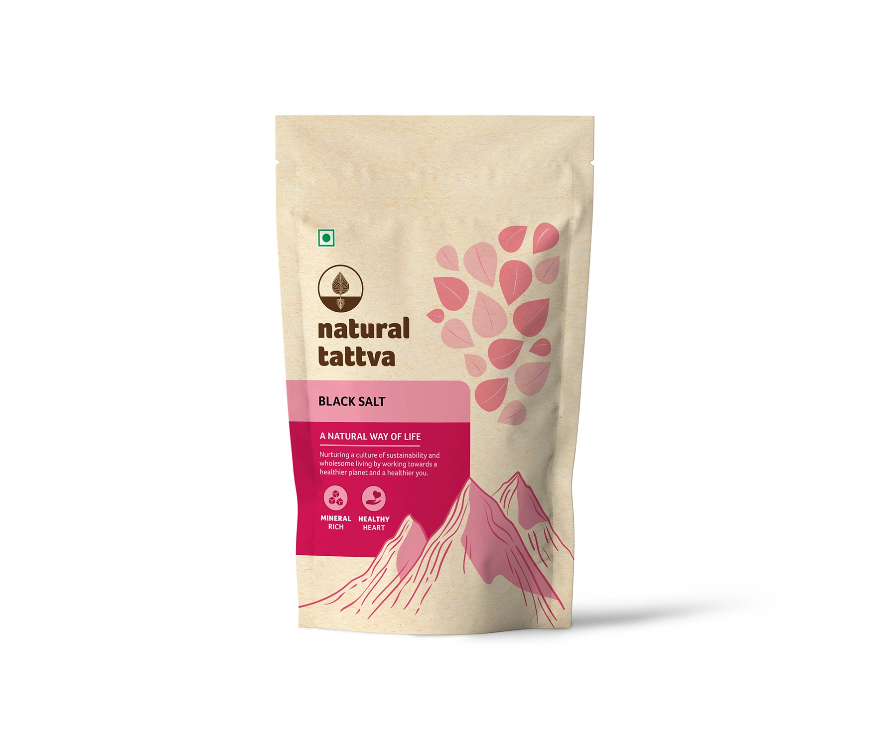 Organic Tattva Organic Natural Black Salt