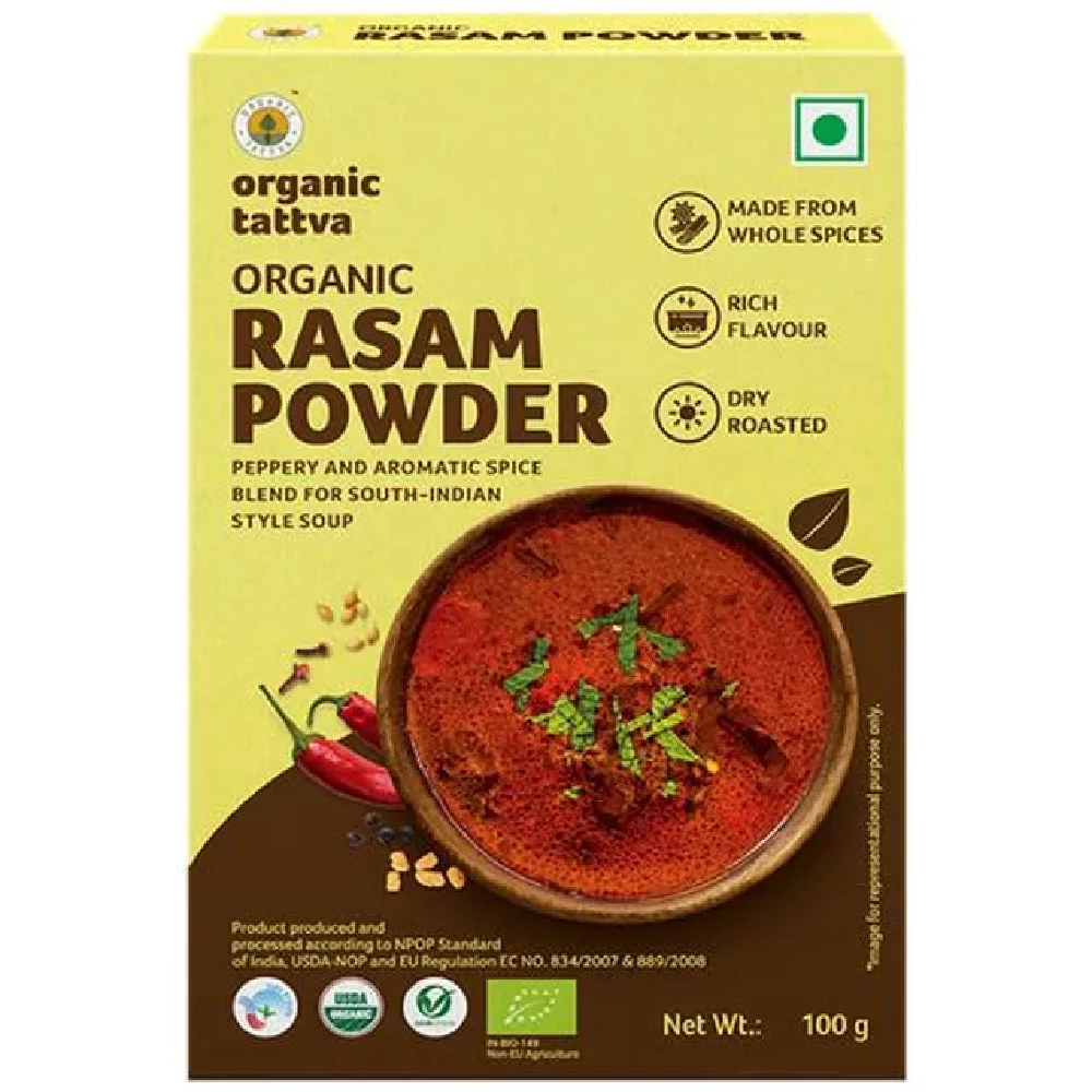 Organic Tattva Organic Rasam Powder
