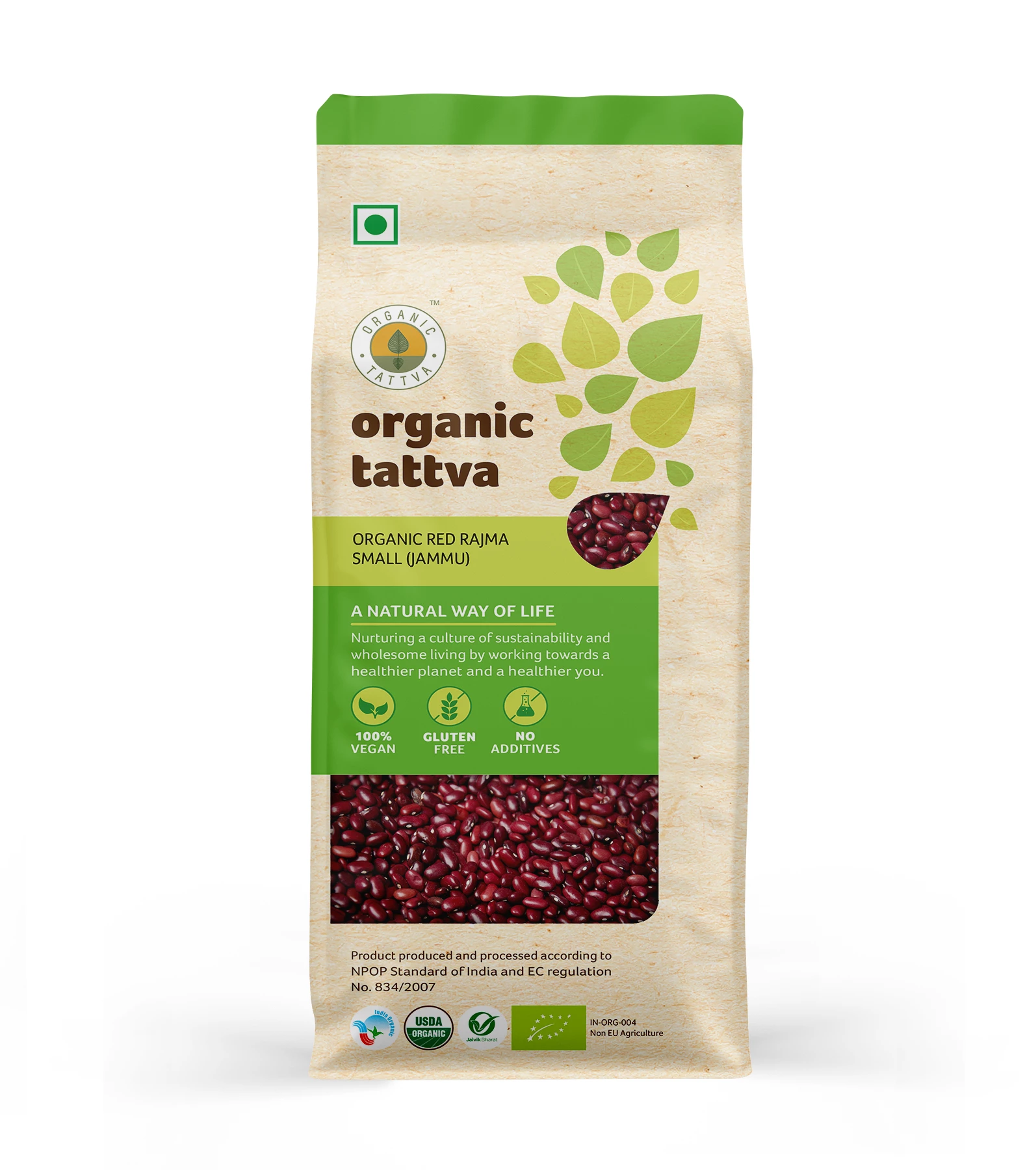 Organic Tattva Organic Red Rajma Small