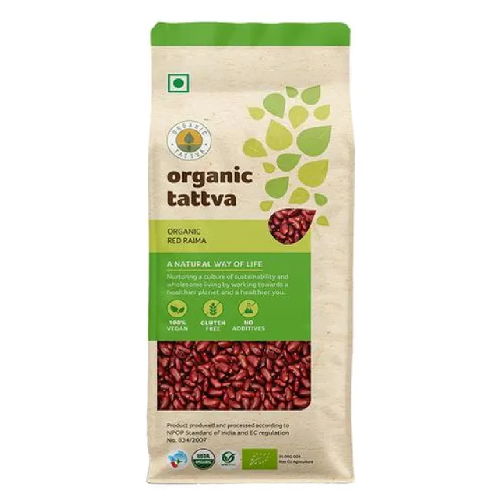 Organic Tattva Organic Red Rajma