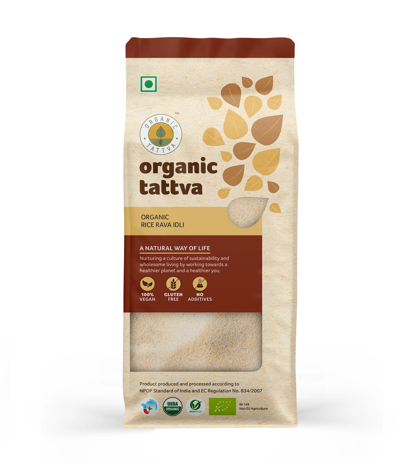 Organic Tattva Organic Rice Rava Idli