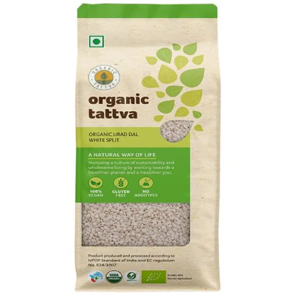Organic Tattva Organic Urad Dal White Split