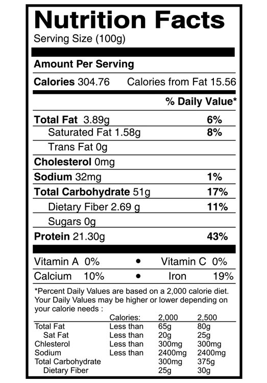 Organic Tattva Organic Urad Dal Whole White - Image 2