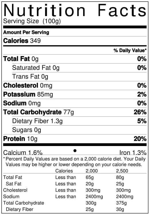 Organic Tattva’s  Organic Broken Rice - Image 2