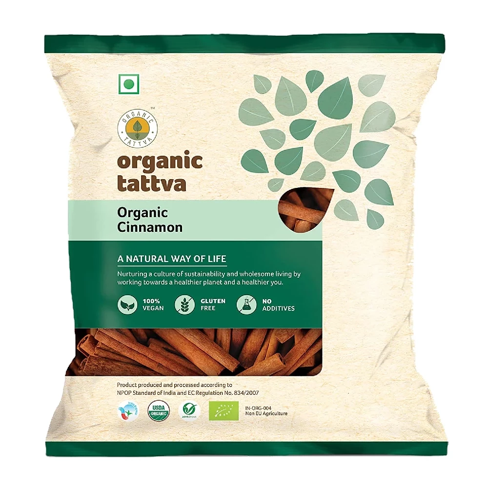 Organic Tattva Organic Cinnamon - Image 1
