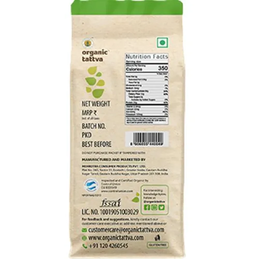 Organic Tattva Organic Urad Dal Black Split - Image 2
