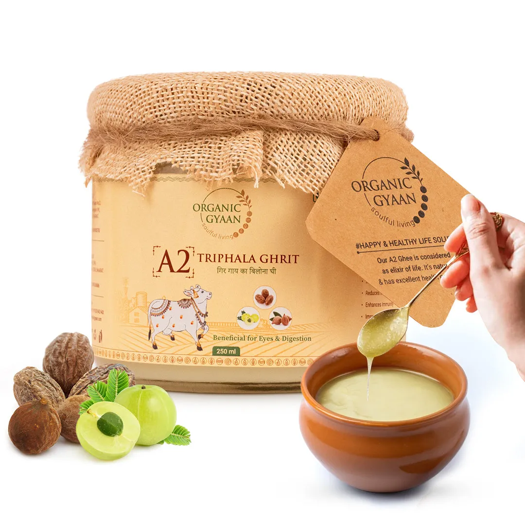 Organic Gyaan Triphala Ghrita