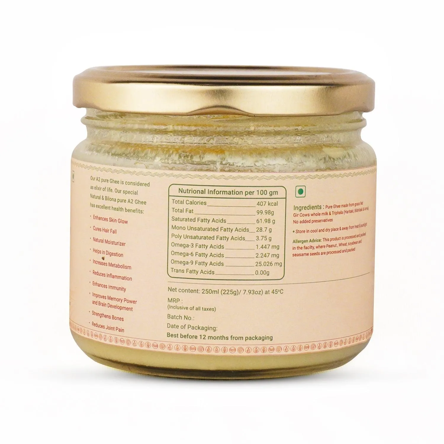 Organic Gyaan Triphala Ghrita - Image 2