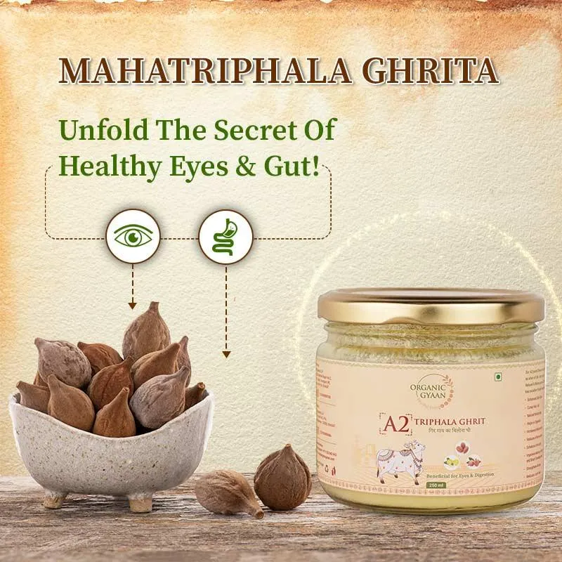 Organic Gyaan Triphala Ghrita - Image 3