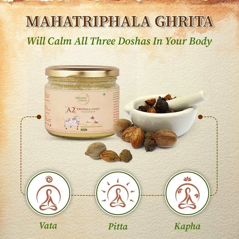 Organic Gyaan Triphala Ghrita - Image 5