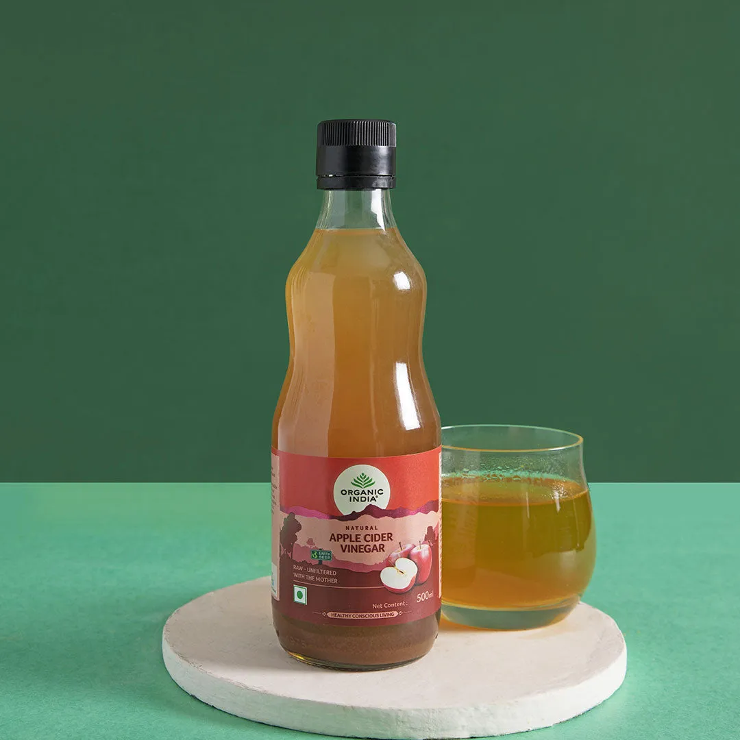 Organic India Apple Cider Vinegar