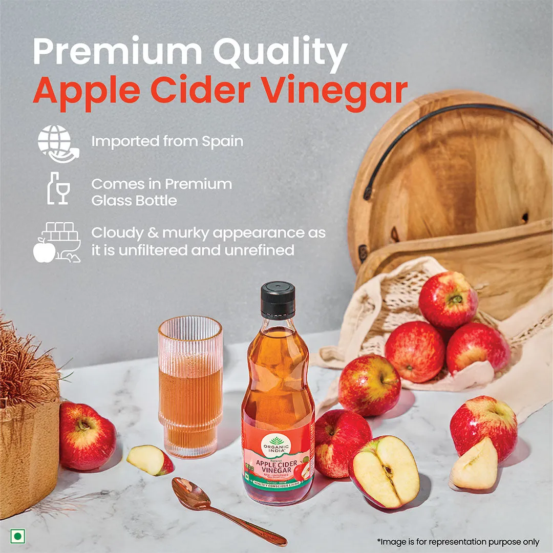 Organic India Apple Cider Vinegar - Image 2