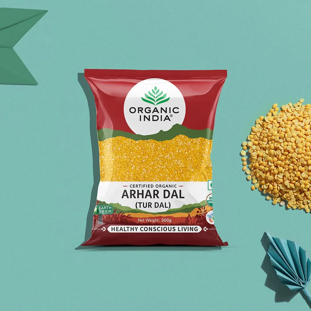 Organic India Arhar Dal (Tur Dal) - Image 3