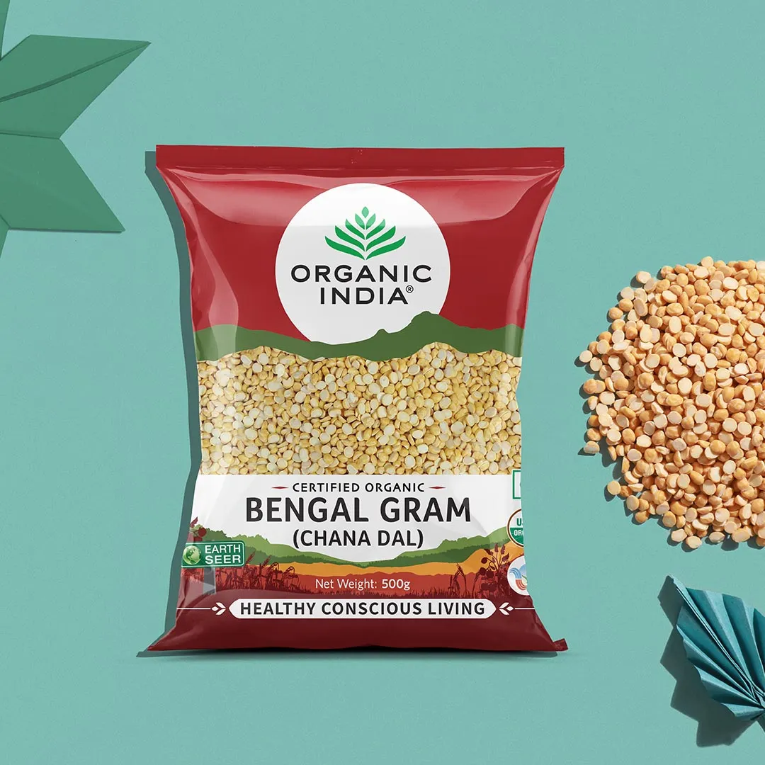 Organic India Bengal Gram - Image 2