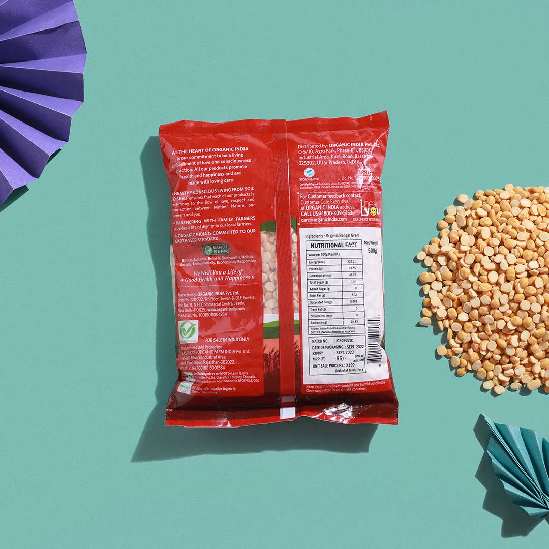 Organic India Bengal Gram - Image 3