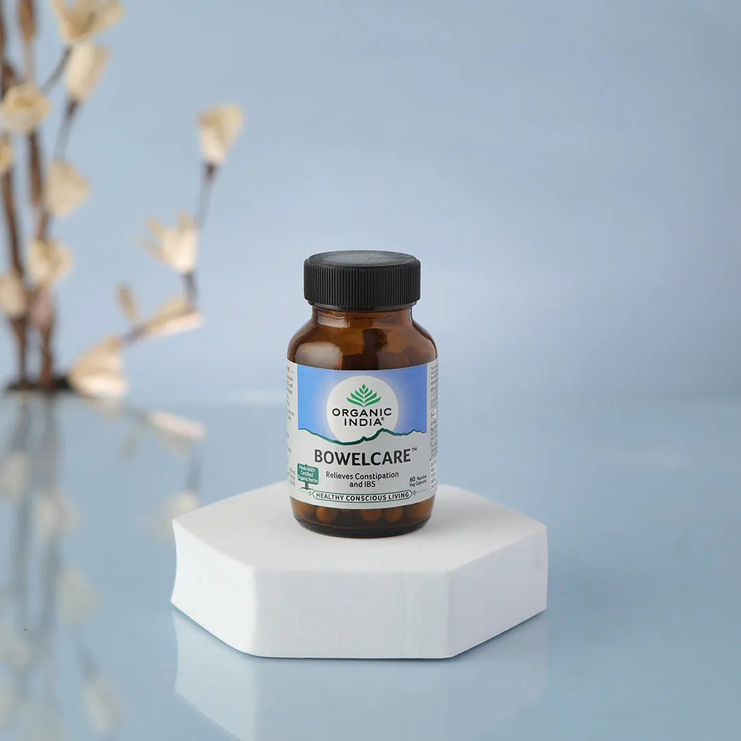 Organic India Bowelcare