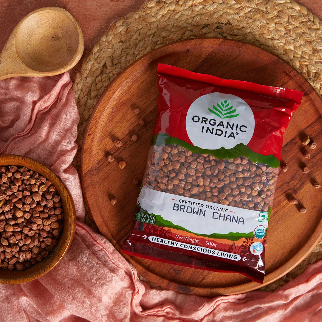 Organic India Brown Chana