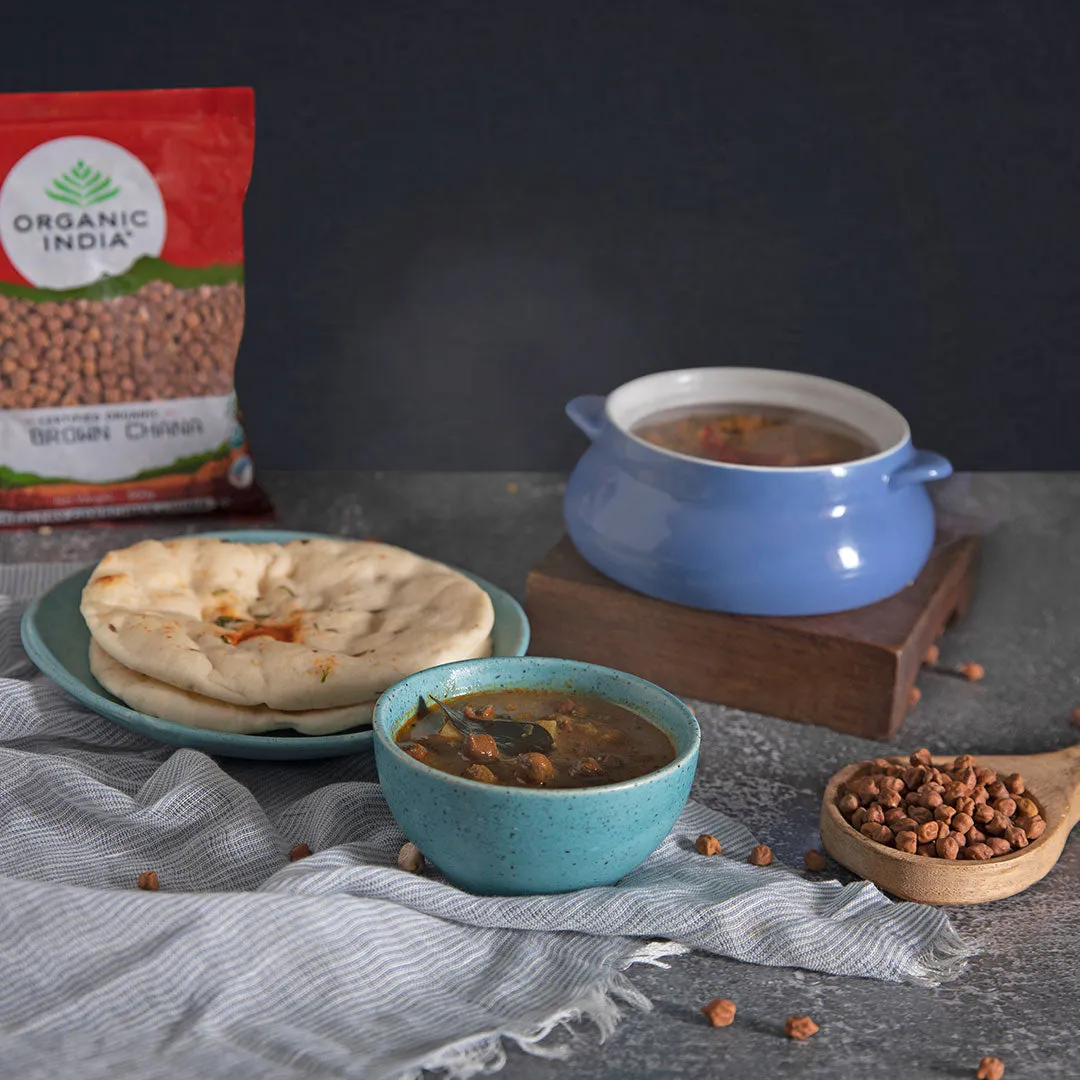 Organic India Brown Chana - Image 2