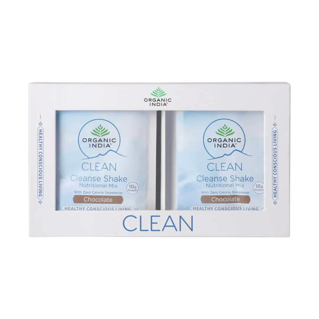 Organic India Cleanse Shake Nutritional Mix