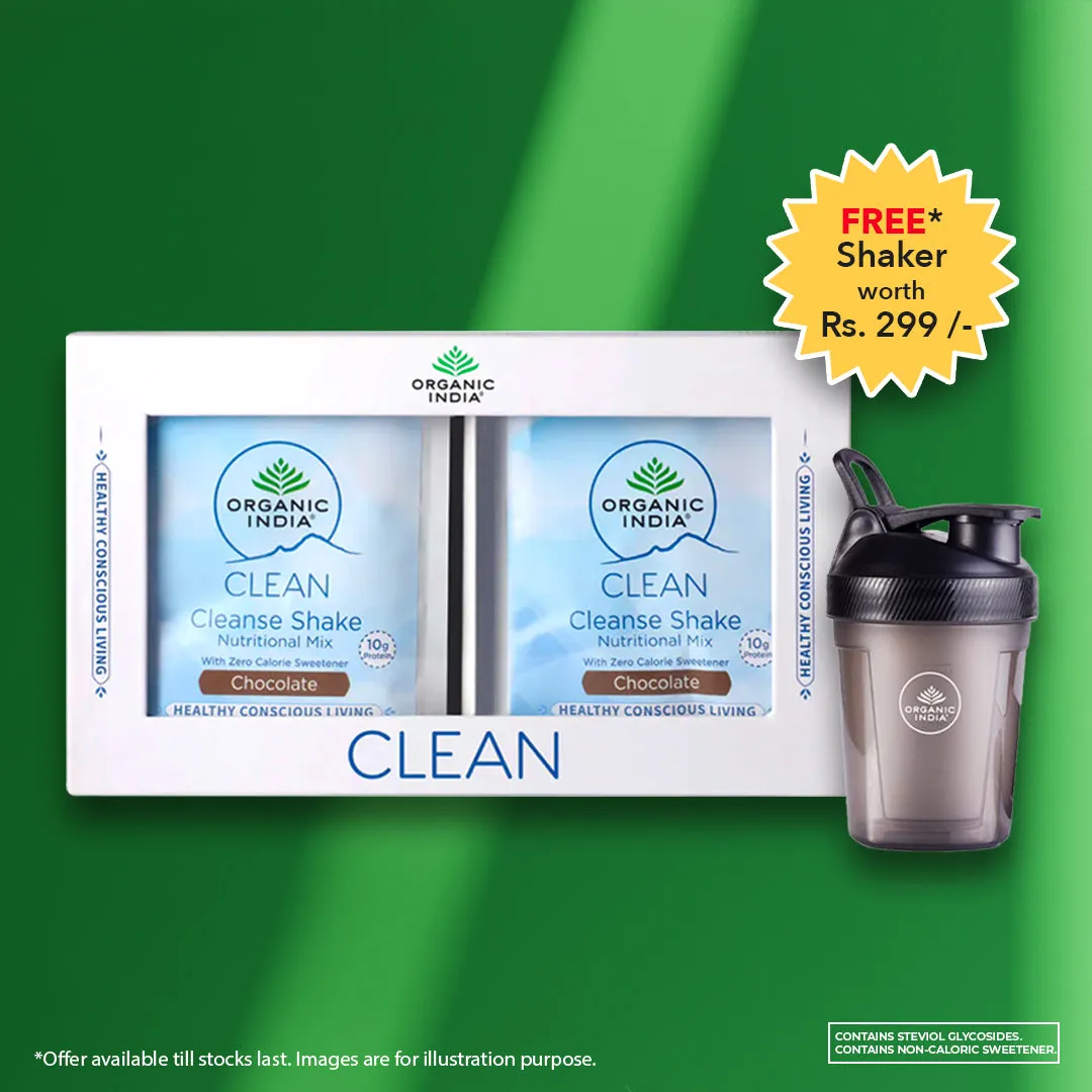 Organic India Cleanse Shake Nutritional Mix - Image 2