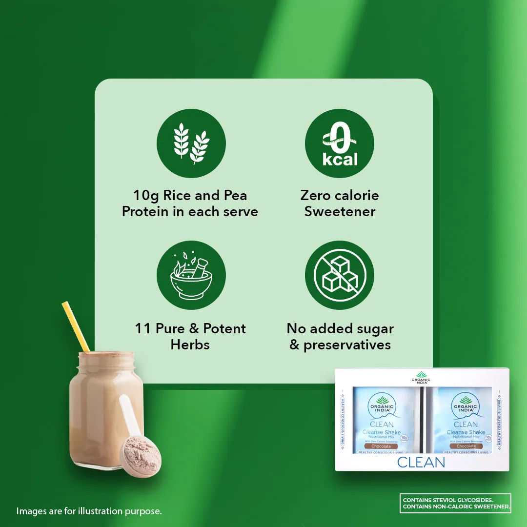 Organic India Cleanse Shake Nutritional Mix - Image 3