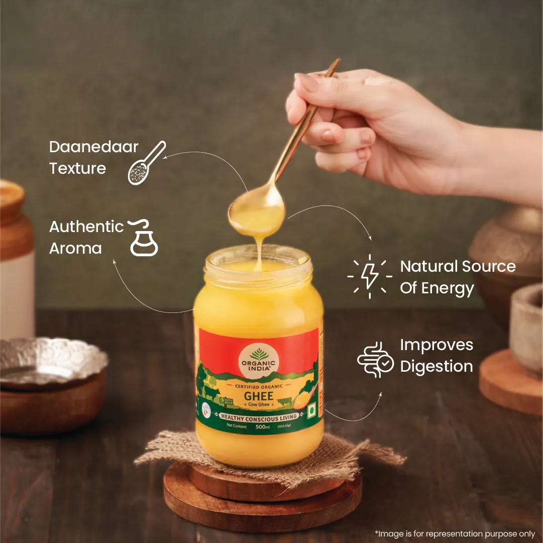 Organic India Cow Ghee - Image 2