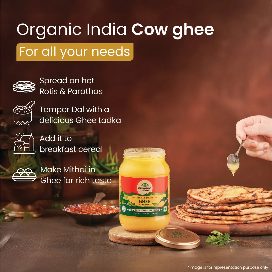 Organic India Cow Ghee - Image 3