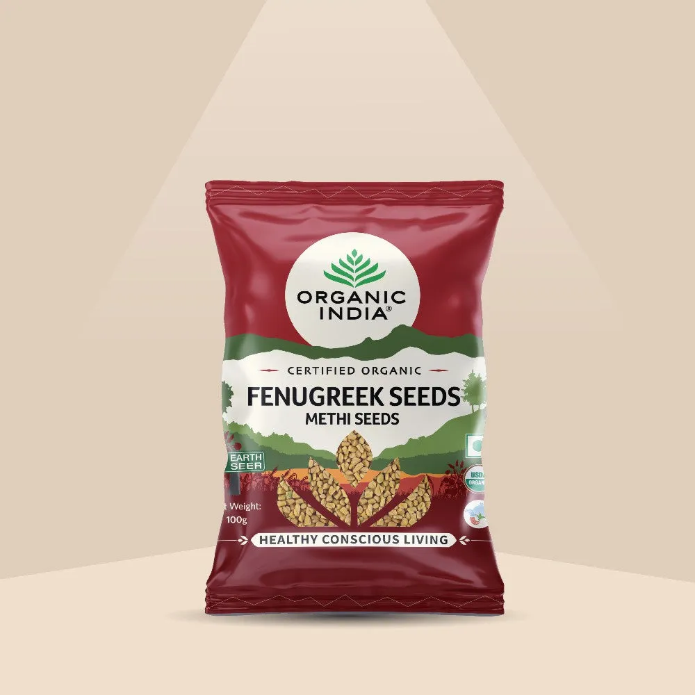 Organic India Fenugreek Seeds