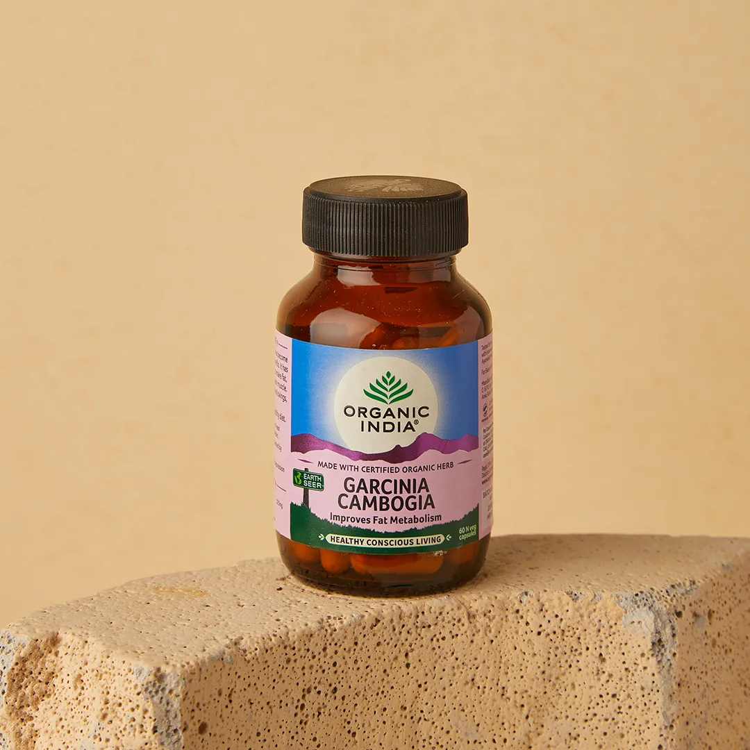 Organic India Garcinia Cambogia