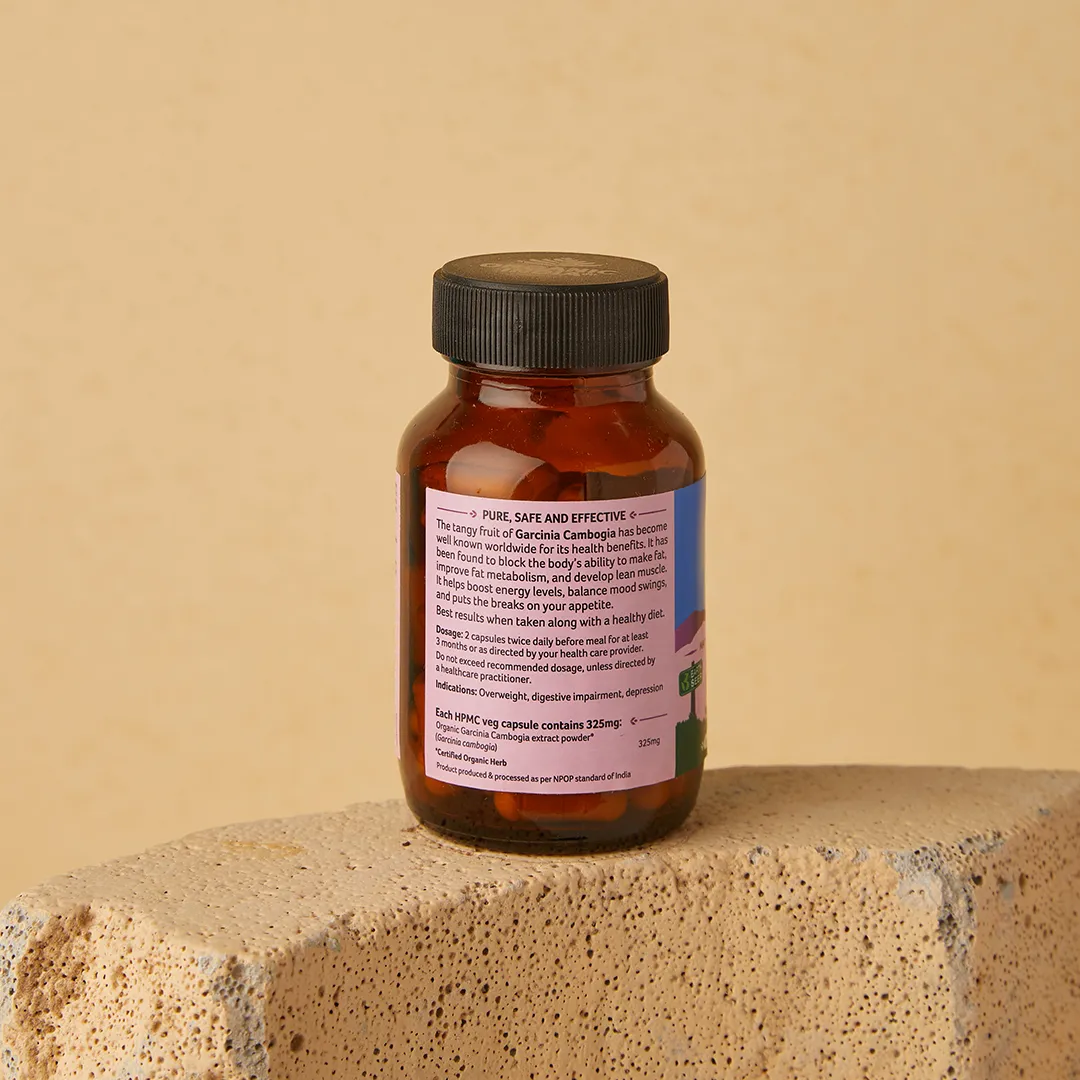 Organic India Garcinia Cambogia - Image 2