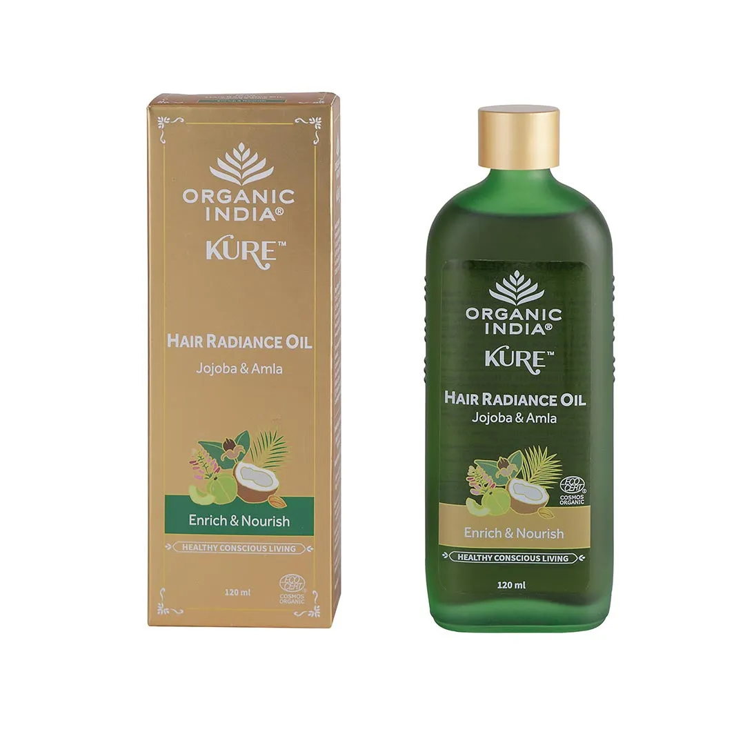Organic India Hair Radiance Oil