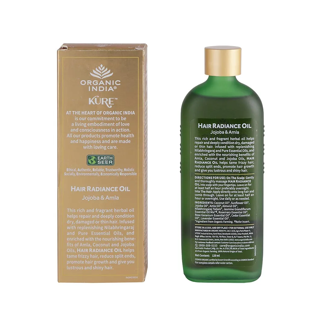 Organic India Hair Radiance Oil - Image 2