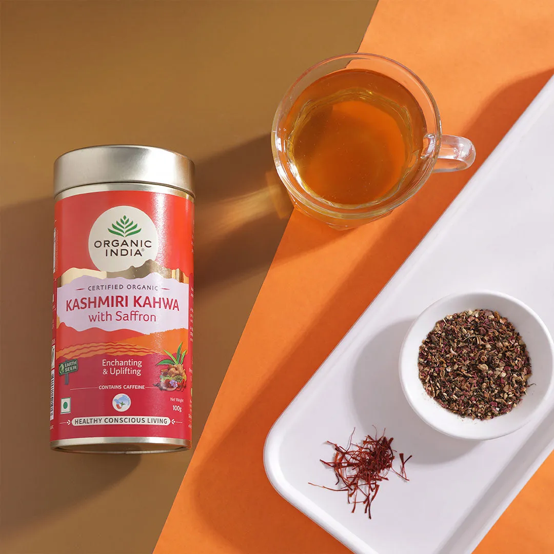 Organic India Kashmiri Kahwa - Image 2