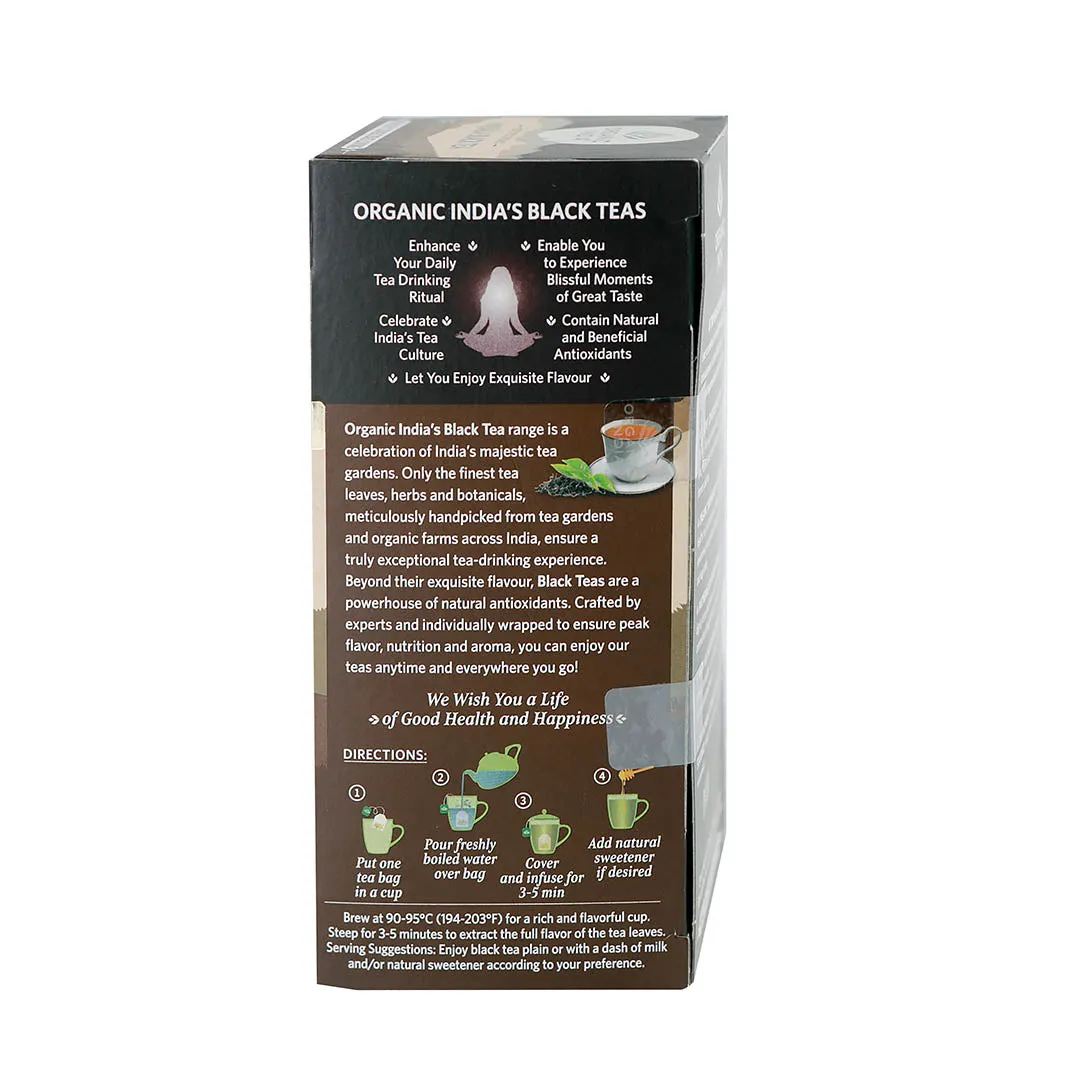 Organic India Masala Black Tea - Image 2