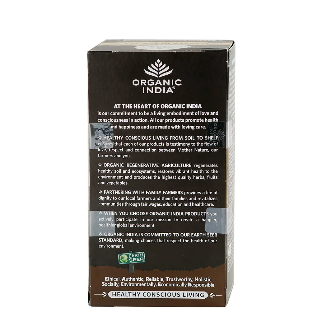 Organic India Masala Black Tea - Image 3