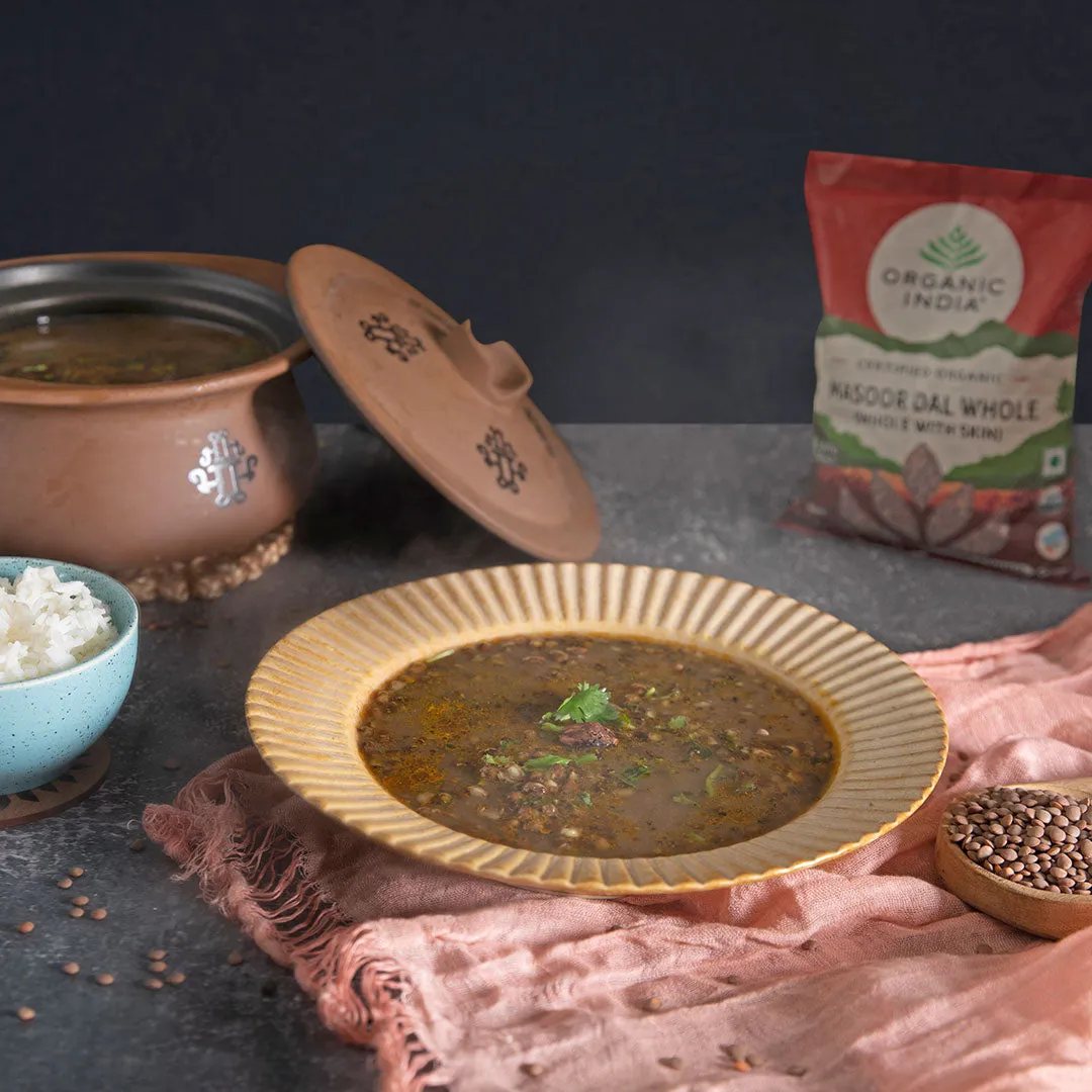 Organic India Masoor Dal Whole - Image 3