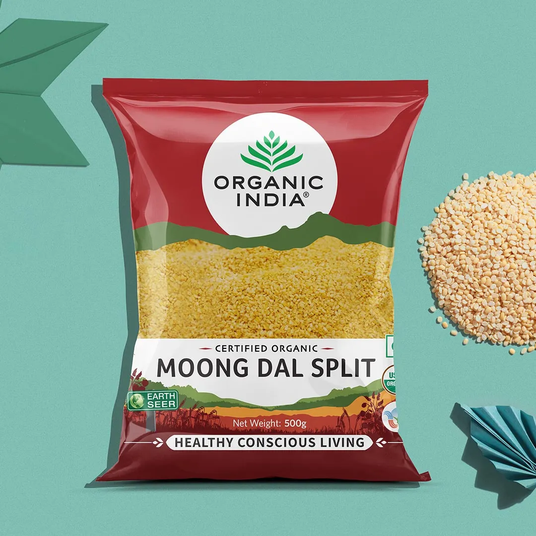 Organic India Moong Dal Dhuli
